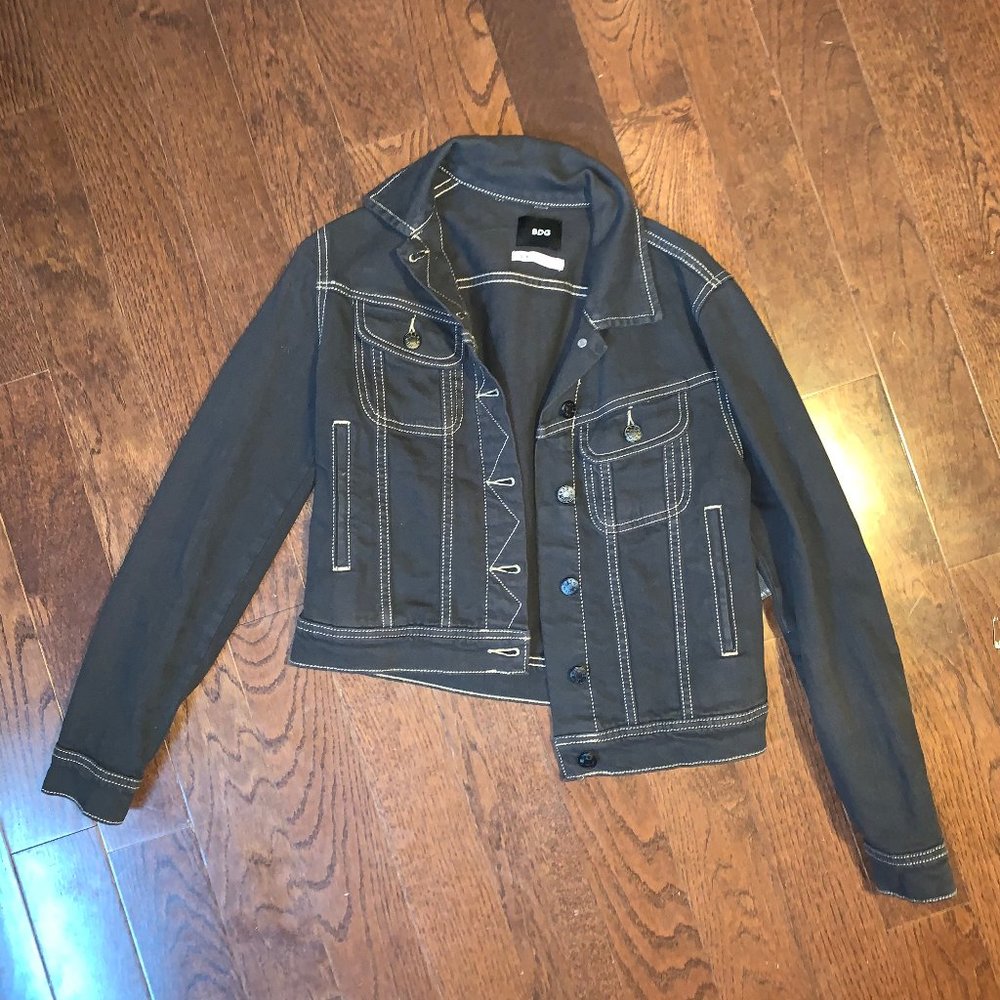 COPY - Urban Outfitters Black Jean Jacket